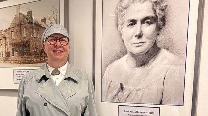 AGGIE: THE STORY OF DAME AGNES HUNT