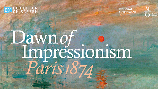 Exhibition On Screen: Dawn of Impressionism, Paris 1874