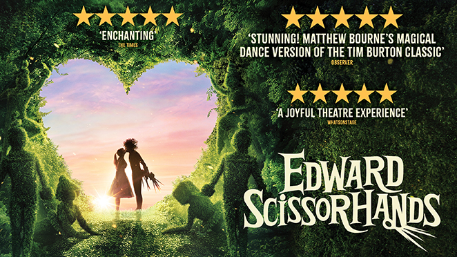 Edward Scissorhands: Matthew Bourne