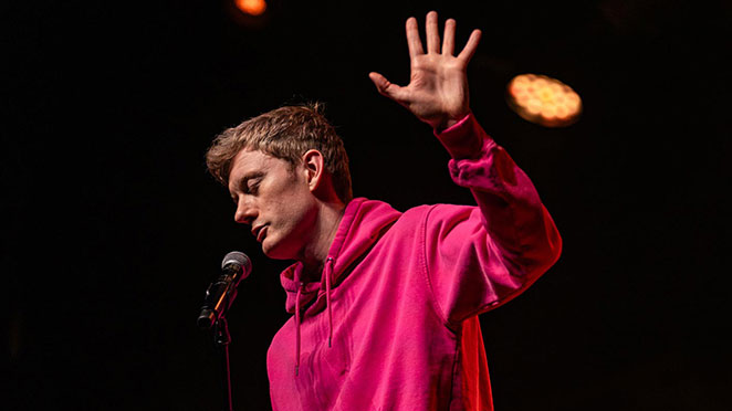 James Acaster: Cinemagoers Welcome