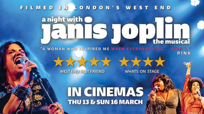 A Night with Janis Joplin The Musical (12A)