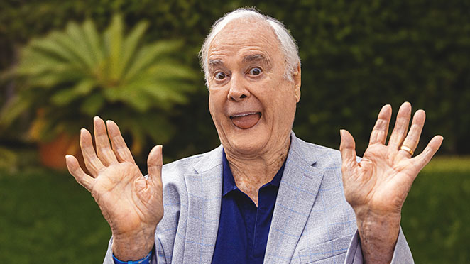 John Cleese Packs It In