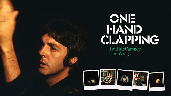 Paul McCartney and Wings: One Hand Clapping (12A)