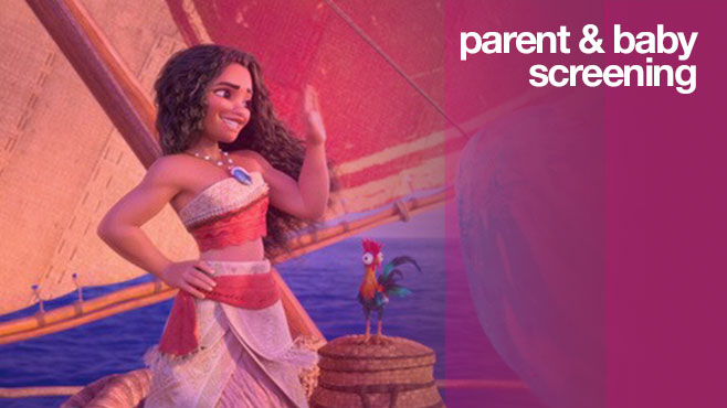 Moana 2 (PG) PARENT & BABY