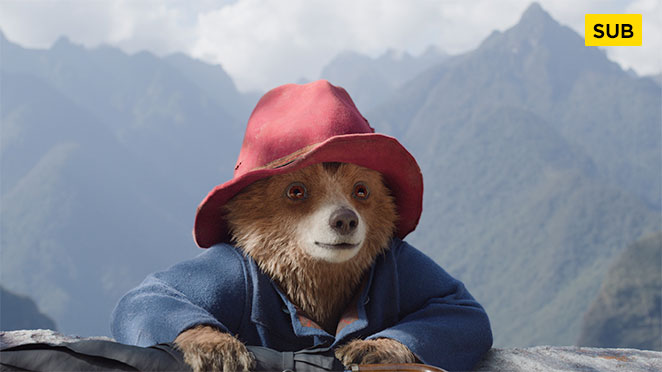 Paddington in Peru (U)