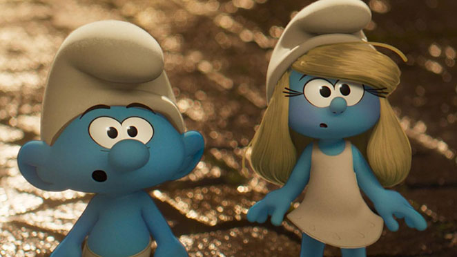 Smurfs (U)