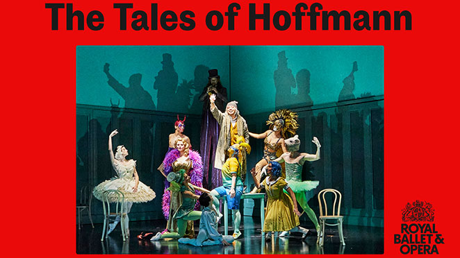 The Royal Opera: The Tales of Hoffman