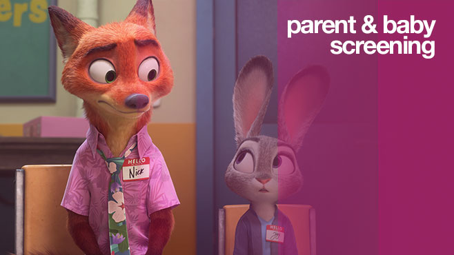 Zootropolis 2 PARENT & BABY